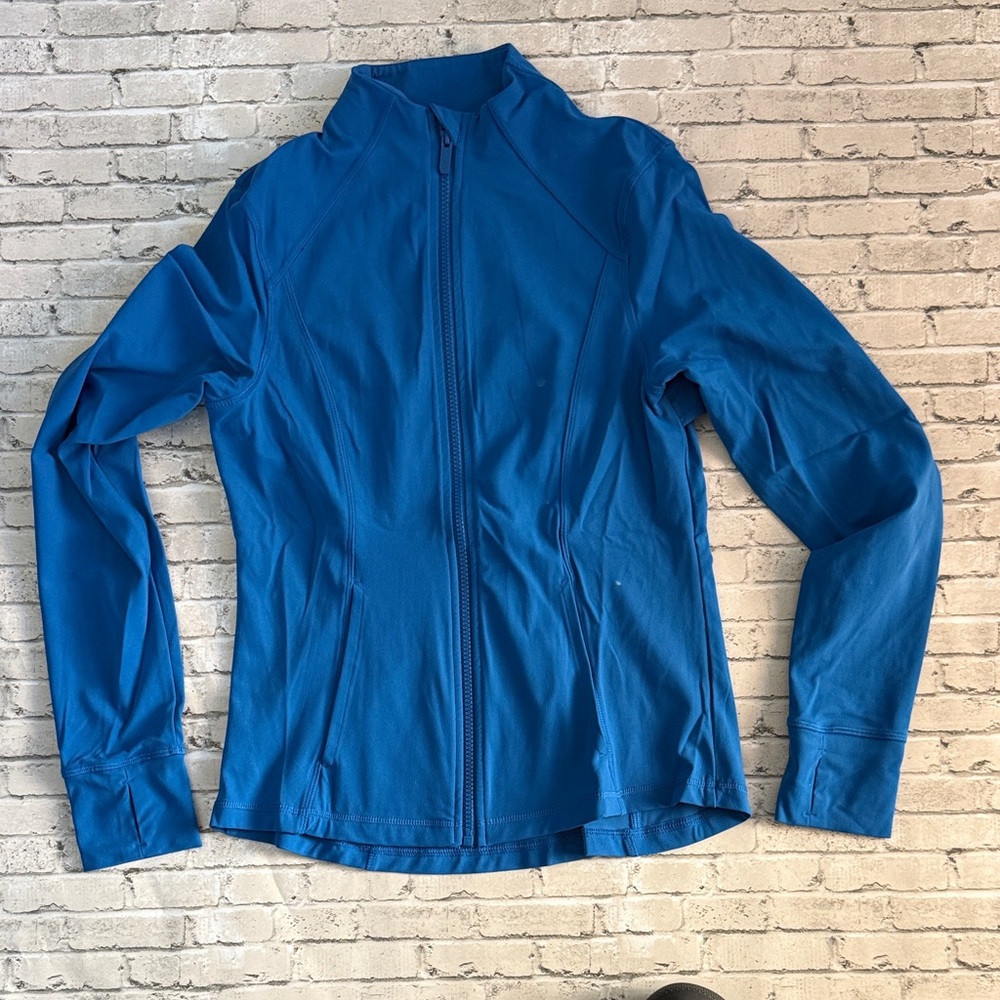 Blue Women’s Zip-Front Performance Jacket